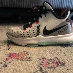 LeBron basketball shoes.